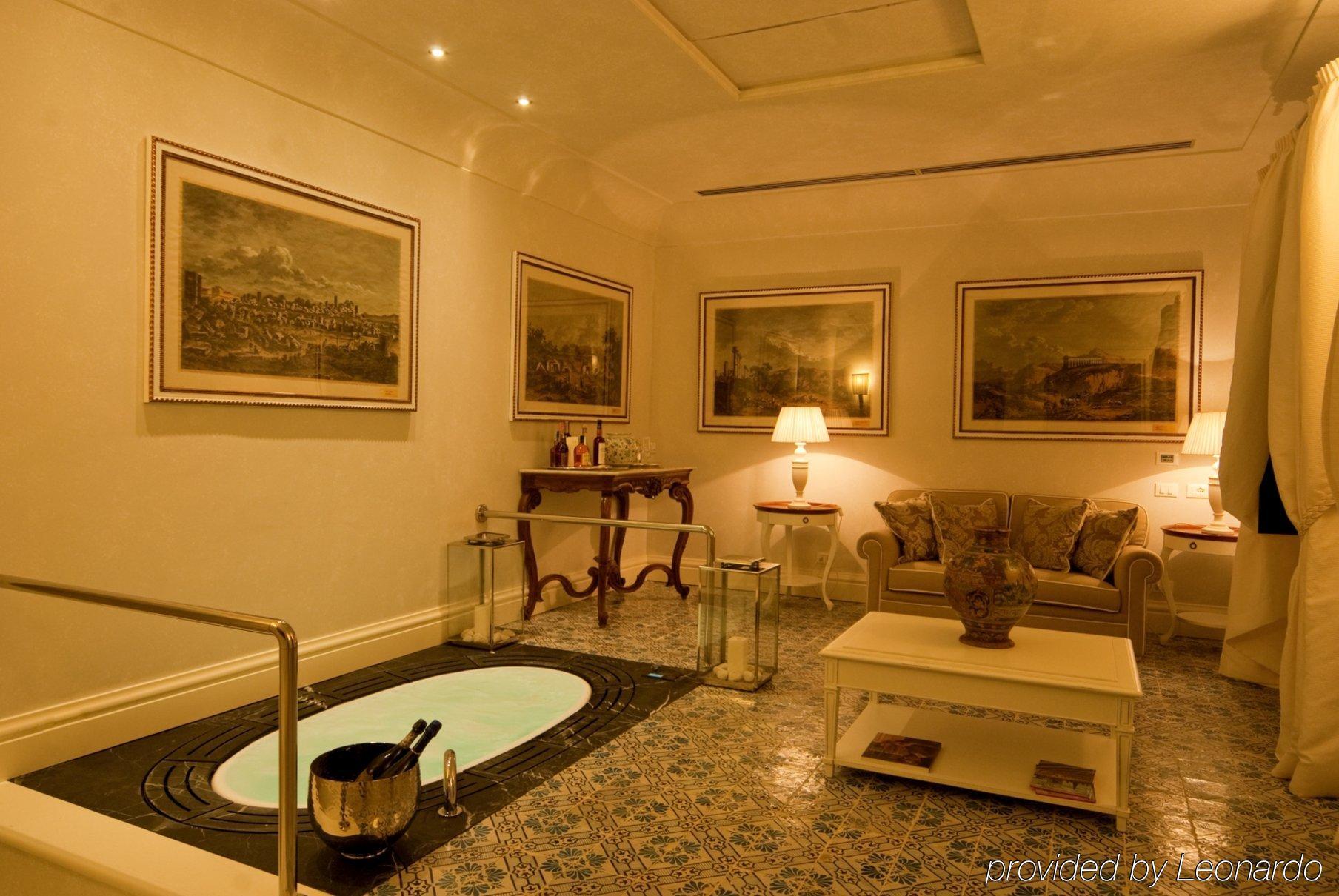 אגריג'נטו Villa Athena Resort מראה פנימי תמונה